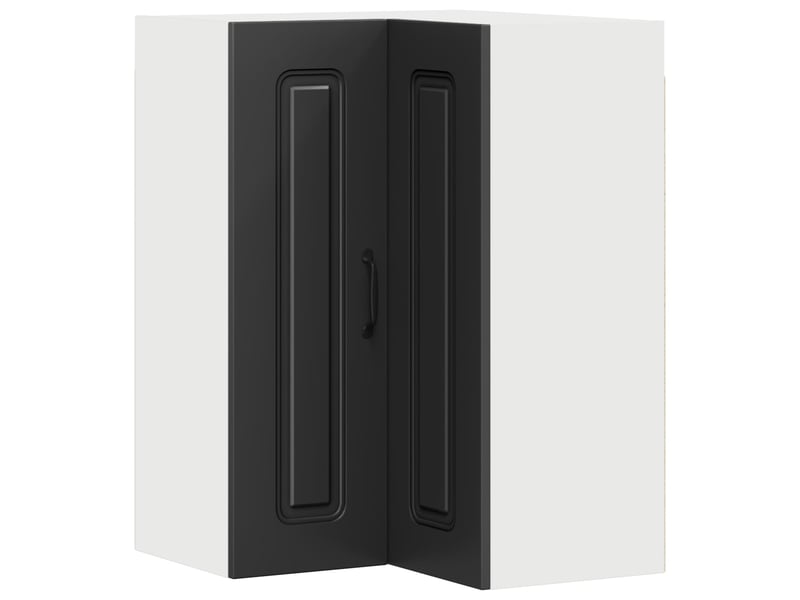 Panneau de lave-vaisselle kalmar noir 57x57x80cm - Conforama A