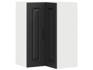 Panneau de lave-vaisselle kalmar noir 57x57x80cm