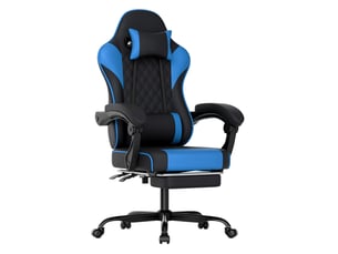 Fauteuil gaming MEUBLIV avec assise réglable en hauteur