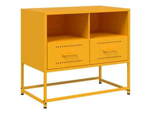 Meuble tv coloris jaune 68 cm <strong></strong>  <strong></strong>