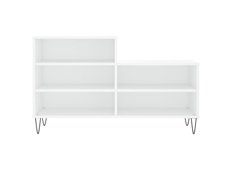  Meuble à chaussure | armoire à chaussures blanc 102x36x60 cm bois d'ingénierie shl7393  - Conforama D