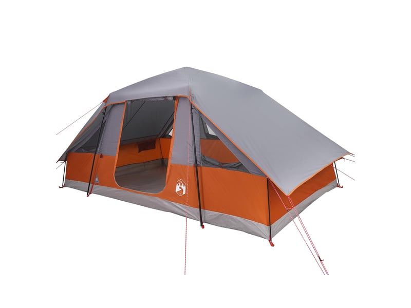  Tente de camping, tente familiale avec auvent imperméable 6 personne  - Conforama A