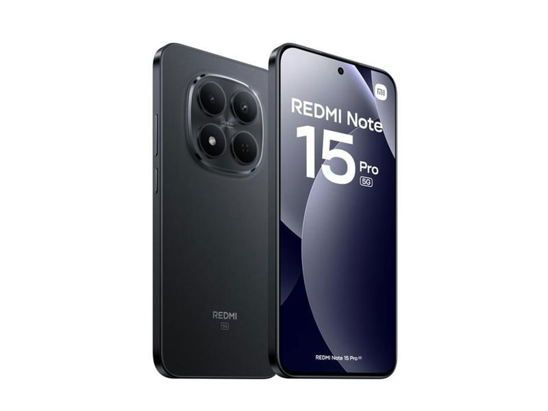  Smartphone 5g note 15 pro 12 go 512 go amoled 200 mp  - Conforama A
