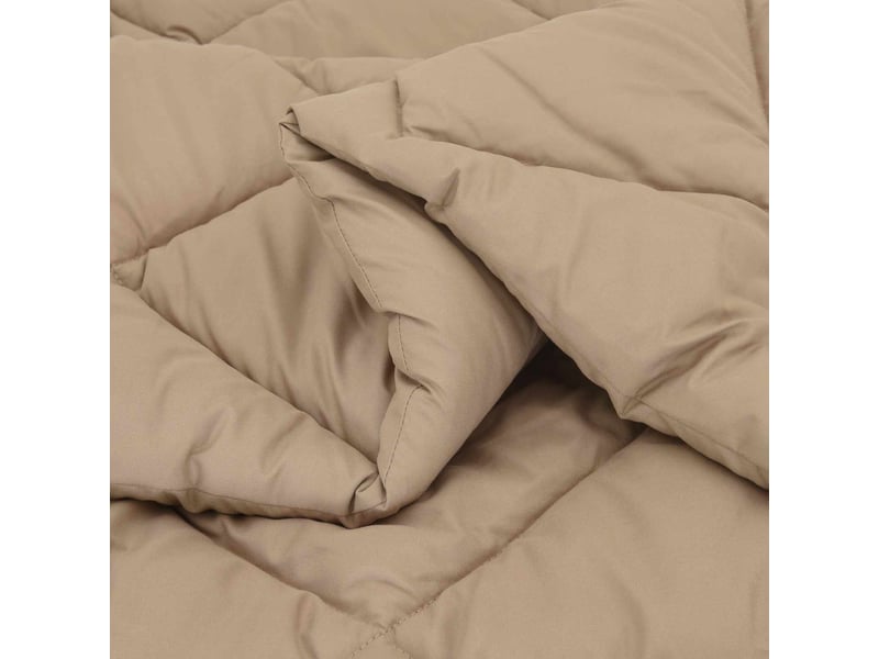 Duvet d'hiver - couette 135 x 220 cm 450 gsm microfibre (100% polyester) - Conforama E