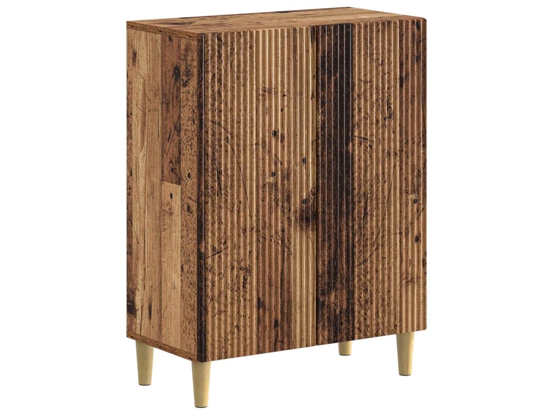  Ensemble de meuble de salle de bain 3 pièces arnhem bois ancien cf63313  - Conforama C
