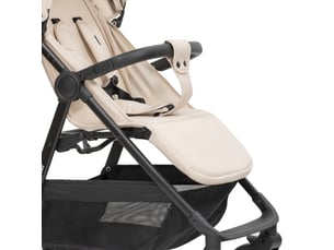 Poussette canne interbaby new - beige - pliage compact
