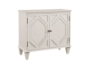 Buffet 2 porte(s) 0 tiroir(s) - 85.3 cm coloris blanc