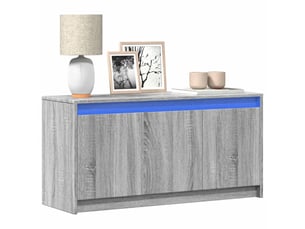Meuble tv coloris gris 100 cm <strong></strong> <strong></strong>