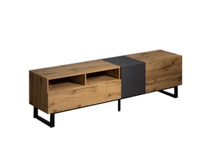Meuble tv coloris bicolore 180 cm MODENVIE  