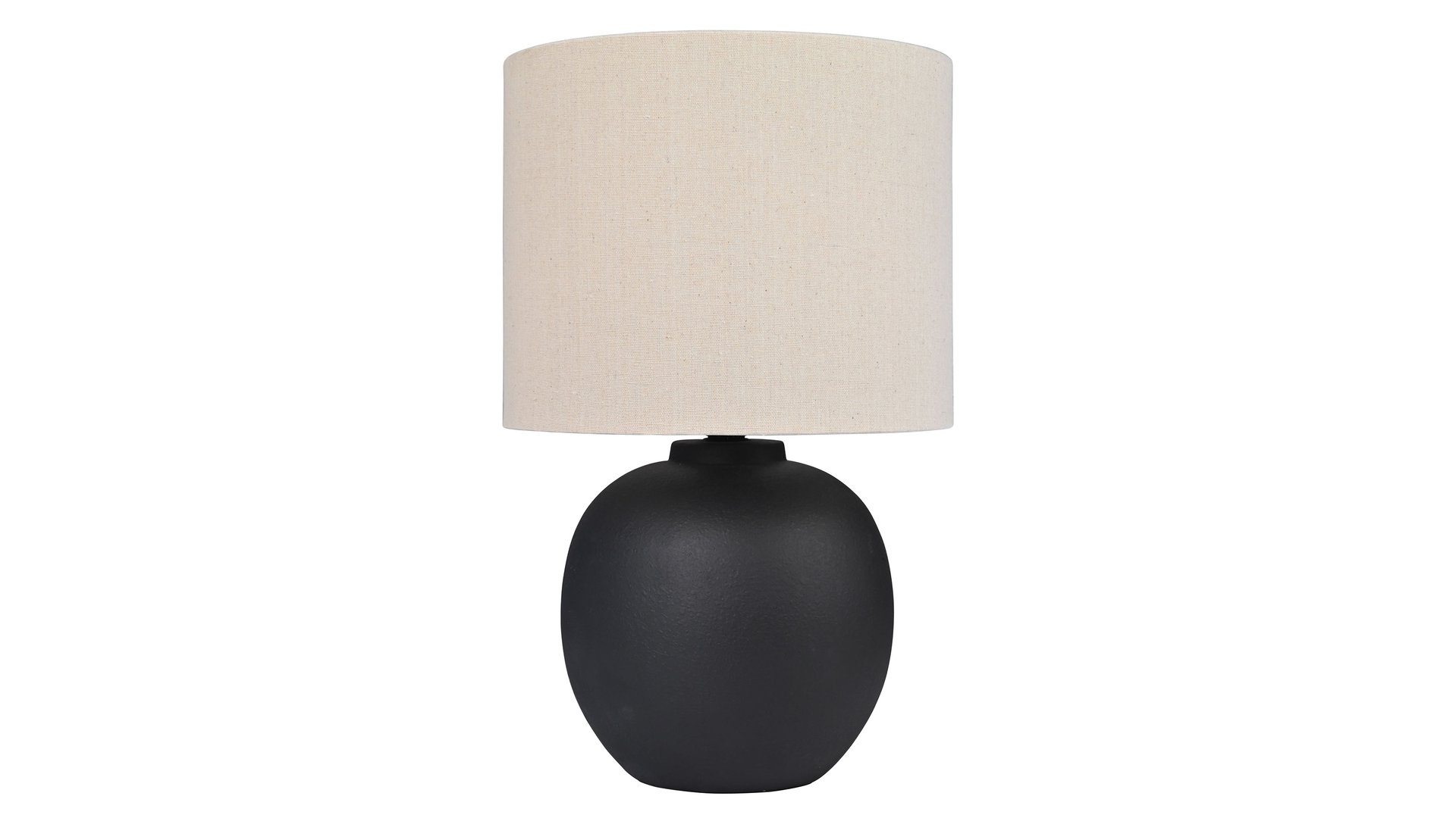 Lampe Céramique 39 cm LINE bicolore 39.5 Conforama