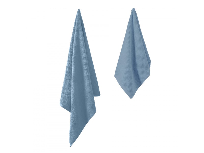 Lot serviette de bain 70x140 et serviette de toilette 50x90  - Conforama B