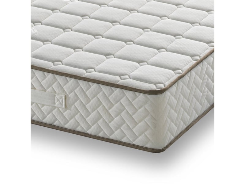 Lot de 2 matelas 80x200 - hauteur 23 cm - soutien ferme - mousse haute résilence très haute densité hr 40 kgm3 - nuit douce 80 200  - Conforama D