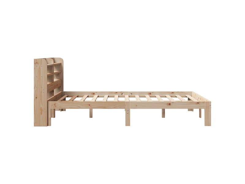  Lit double- lit adulte -  cadre de lit avec tête de lit sans matelas 150x200 cm  - Conforama D