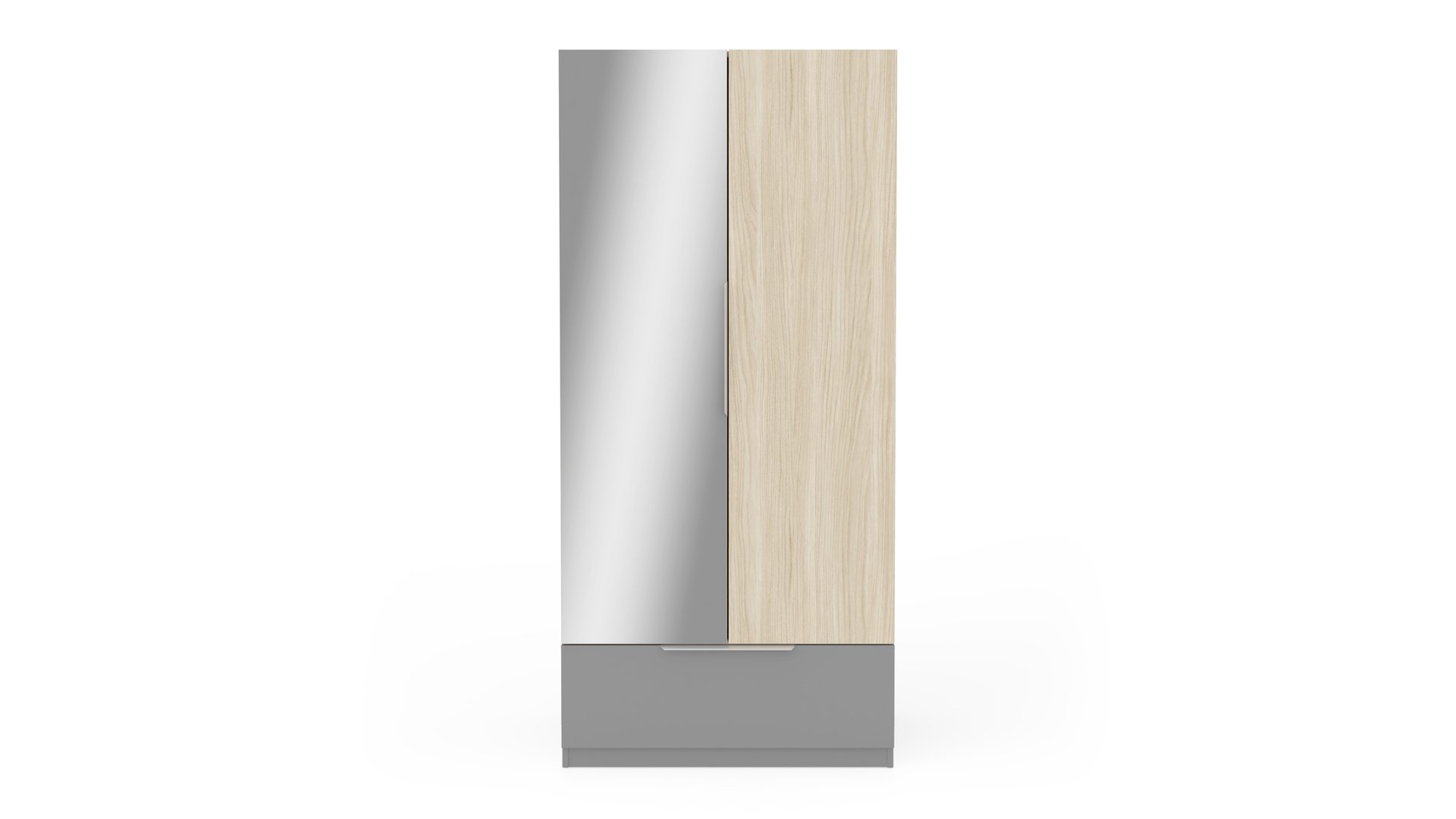Armoire MERYL bicolore 193 Conforama