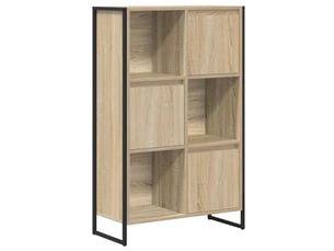 Bibliotheque coloris bois clair <strong></strong> <strong></strong> - 68 cm x 108.5 cm