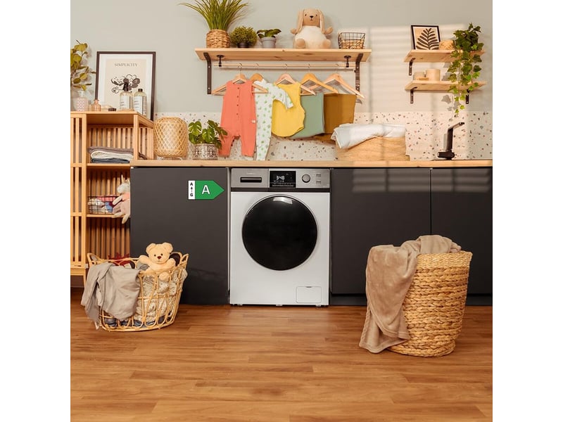 Machine à laver cecotec bolero dresscode 7411 inverter 1200 rpm 7 kg  - Conforama E