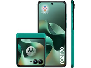 Smartphone pliable 5g double écran 8 go 256 go vert foncé