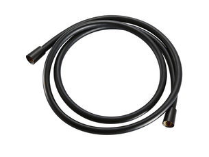 Flexible de douche anti-pliage et anti-torsion 1,50 m, flexible de douche,noir