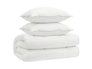 Ensemble de couette et d'oreiller 3 pcs - duvet 200x220 cm 4 saisons