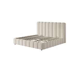 Lit coffre 180x200 cm <strong></strong> <strong>N634U0030W</strong> coloris blanc