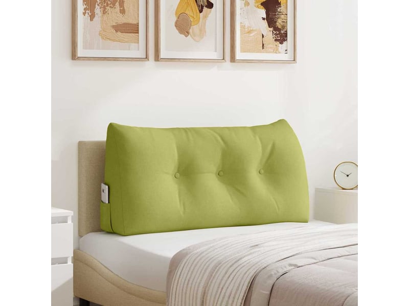  Coussin de dos, coussin de dossier vert clair 100 x 24 x 50 cm tissu cf55037  - Conforama B