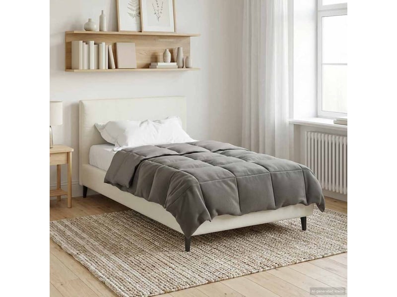  Couette - duvet d'été 140 x 200 cm été microfibre (100% polyester)  - Conforama D