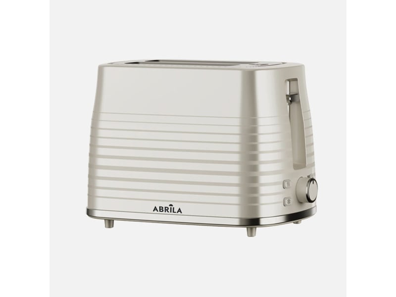  Grille-pain fabrilamp borraja 930 w 2 fentes 7 niveaux beige 19,5 x 27,5 x 18 cm 271911095 - Conforama A