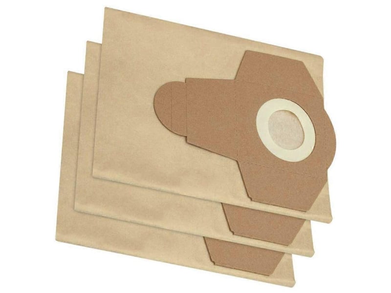  Dust bags for einhell tc-vc 1812s 18121s 1815, te-vc 1810, bt-vc 1250s, 20l wet and dry vacuum cleaner  - Conforama C