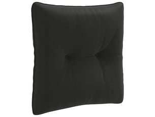 Coussin de dos, coussin de dossier putten 100 % polyester noir 40 x 40 x 10 cm cf54913