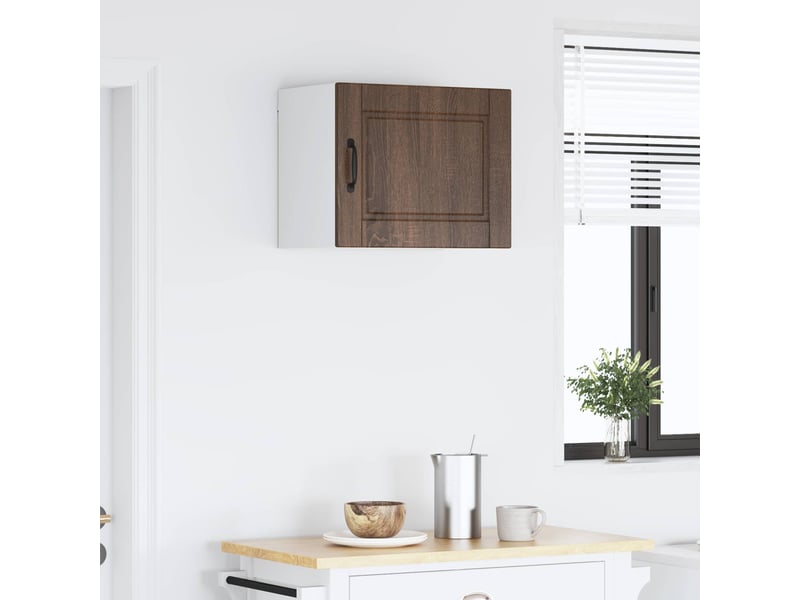  Meuble mural de cuisine, armoire de cuisine chêne brun 50x31x40cm bois d'ingénierie shl153  - Conforama D