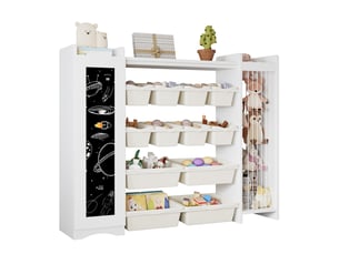 Etagère 136.5 cm coloris bicolore