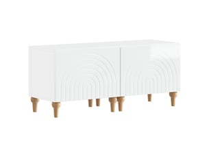 Meuble tv coloris blanc 49 cm <strong></strong>  <strong></strong>