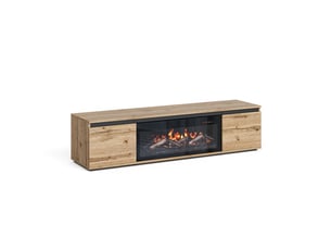 Meuble tv coloris bois clair 160 cm <strong>VICCO</strong>  <strong></strong>