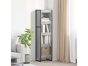 Bibliotheque coloris gris <strong></strong> <strong></strong> - 40 cm x 155 cm