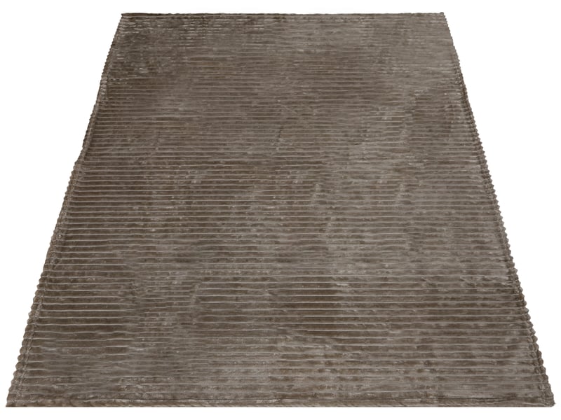 Plaid 125X150CM taupe NEIGE - Conforama A