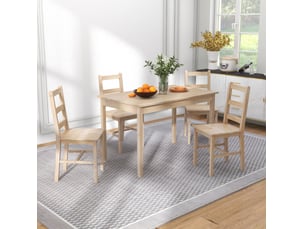 Ensemble table rectangulaire  4 chaise(s)  FLORAGRACE  