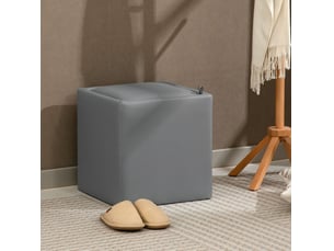 Banquette lit convertible couchage Occasionnel <strong>DESMIU</strong> <strong></strong> gris