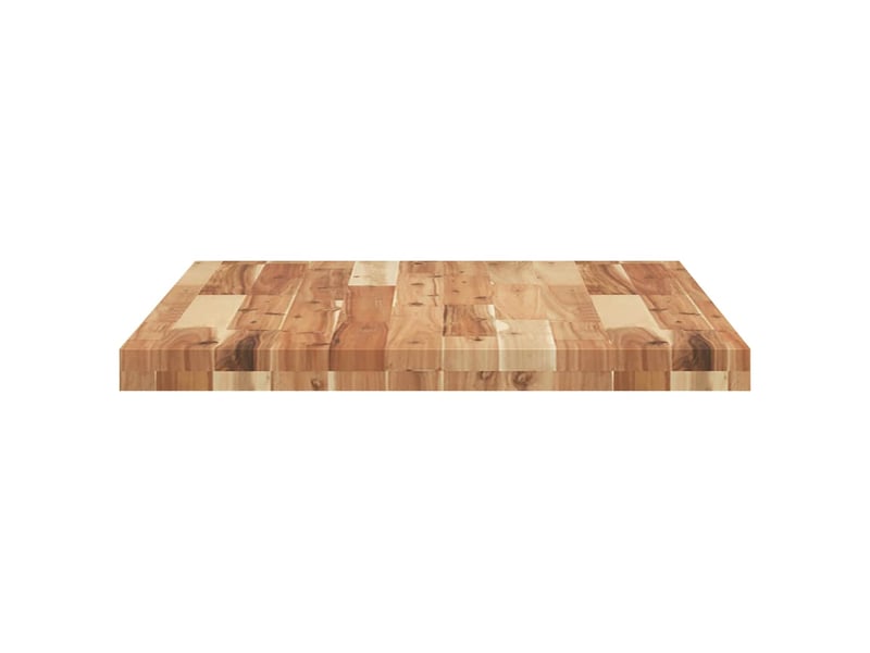  Dessus de meuble de salle de bain finition à l'huile 80x60x4 cm  - Conforama E