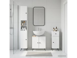 Ensemble de meuble de salle de bain 3 pièces breda cf63337