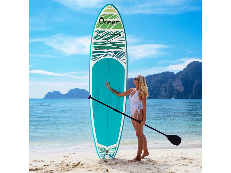 Planche de SUP Funwater SUPFR03F - 335x82x15cm 180kg - Conforama B