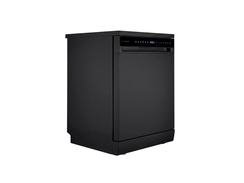 Schneider scdw1444cb - lave-vaisselle 14 couverts pose libre 60cm noir SCDW1444CB - Conforama D