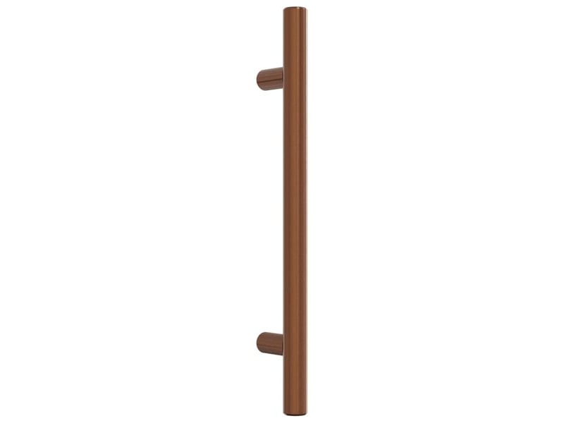  Poignée de placard vidaxl, 128 mm, marron  - Conforama A