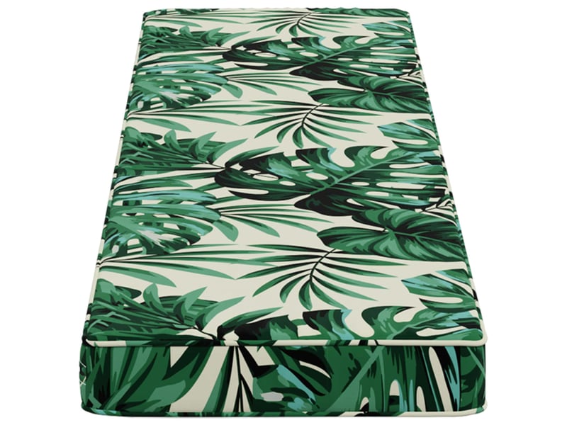  Coussin de banc, coussin d'assise, coussin pour chaisecanapé 1 pièce vught 100 % polyester motif feuilles cf52017  - Conforama D
