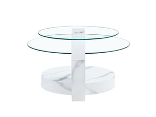 Table basse  coloris bicolore SOGEU 