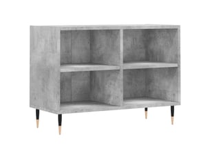 Meuble tv coloris gris 69.5 cm <strong></strong>  <strong></strong>