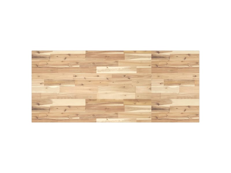  Dessus de meuble de salle de bain non traité bois d'acacia shl9398  - Conforama B