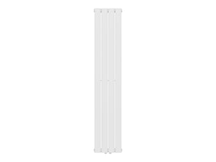 Radiateur à panneau design plat 540 watts acier 160 x 30 cm blanc 03_0010452