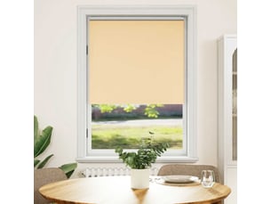 Store enrouleur occultant, store à rouleau 84,4 x 175 cm, largeur du tissu 80 cm, beige cf45469