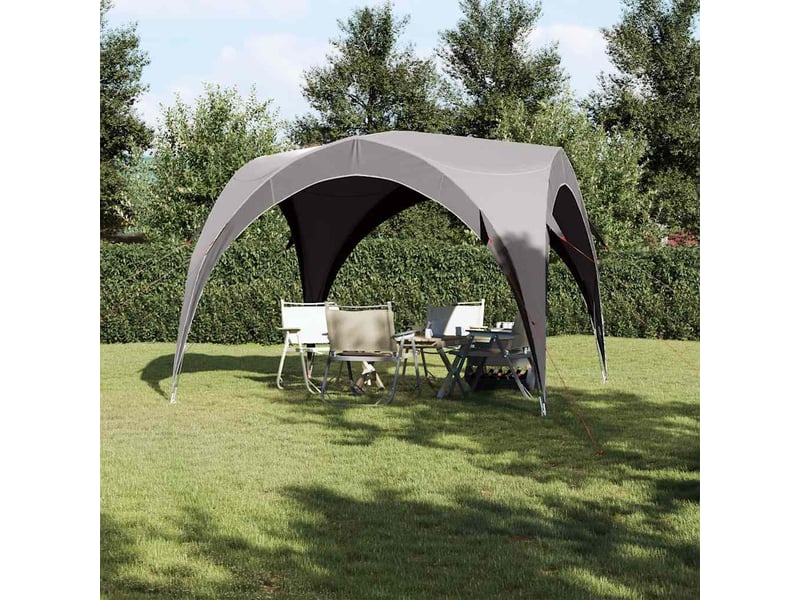  Tente de camping, tente de réception blanc imperméable 305x305x216 cm  - Conforama C