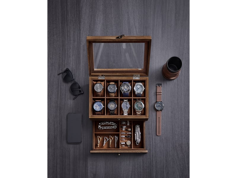 Family boîte en bois  - Conforama D